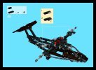 Notice / Instructions de Montage - LEGO - 8434 - Aircraft: Page 47