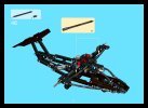 Notice / Instructions de Montage - LEGO - 8434 - Aircraft: Page 48