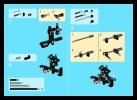 Notice / Instructions de Montage - LEGO - 8434 - Aircraft: Page 64