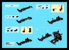 Notice / Instructions de Montage - LEGO - 8434 - Aircraft: Page 67