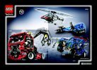 Notice / Instructions de Montage - LEGO - 8434 - Aircraft: Page 92