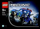 Notice / Instructions de Montage - LEGO - 8435 - 4WD: Page 1