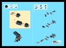 Notice / Instructions de Montage - LEGO - 8435 - 4WD: Page 10