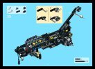 Notice / Instructions de Montage - LEGO - 8435 - 4WD: Page 45