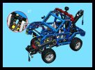 Notice / Instructions de Montage - LEGO - 8435 - 4WD: Page 93