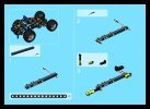 Notice / Instructions de Montage - LEGO - 8435 - 4WD: Page 4