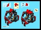 Notice / Instructions de Montage - LEGO - 8436 - Truck: Page 74