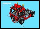 Notice / Instructions de Montage - LEGO - 8436 - Truck: Page 83