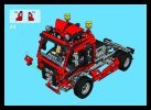 Notice / Instructions de Montage - LEGO - 8436 - Truck: Page 84