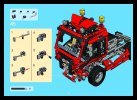 Notice / Instructions de Montage - LEGO - 8436 - Truck: Page 85