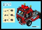 Notice / Instructions de Montage - LEGO - 8436 - Truck: Page 86