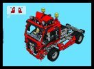 Notice / Instructions de Montage - LEGO - 8436 - Truck: Page 87