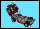 Notice / Instructions de Montage - LEGO - 8436 - Truck: Page 89