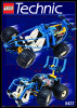 Notice / Instructions de Montage - LEGO - 8437 - FUTUR CAR: Page 1