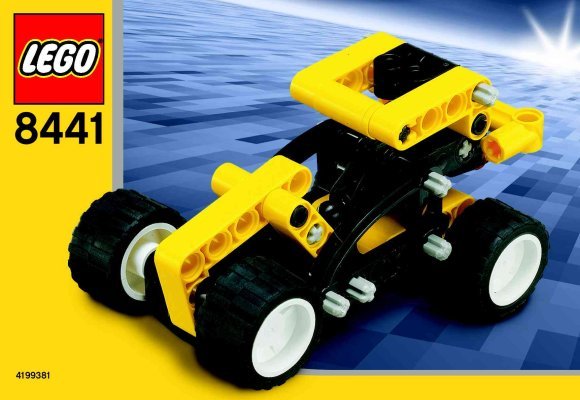 Notice / Instructions de Montage - LEGO - 8441 - Fork-lift Truck: Page 1