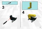 Notice / Instructions de Montage - LEGO - 8441 - Fork-lift Truck: Page 3