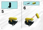 Notice / Instructions de Montage - LEGO - 8441 - Fork-lift Truck: Page 4