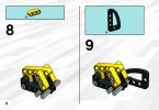 Notice / Instructions de Montage - LEGO - 8441 - Fork-lift Truck: Page 6