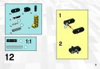 Notice / Instructions de Montage - LEGO - 8441 - Fork-lift Truck: Page 9