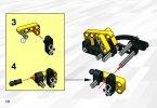 Notice / Instructions de Montage - LEGO - 8441 - Fork-lift Truck: Page 10