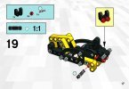 Notice / Instructions de Montage - LEGO - 8441 - Fork-lift Truck: Page 17