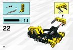 Notice / Instructions de Montage - LEGO - 8441 - Fork-lift Truck: Page 20