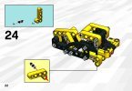 Notice / Instructions de Montage - LEGO - 8441 - Fork-lift Truck: Page 22