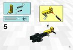 Notice / Instructions de Montage - LEGO - 8441 - Fork-lift Truck: Page 5