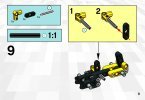 Notice / Instructions de Montage - LEGO - 8441 - Fork-lift Truck: Page 9