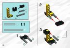 Notice / Instructions de Montage - LEGO - 8441 - Fork-lift Truck: Page 14