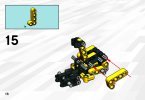 Notice / Instructions de Montage - LEGO - 8441 - Fork-lift Truck: Page 16