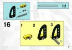 Notice / Instructions de Montage - LEGO - 8441 - Fork-lift Truck: Page 17