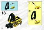 Notice / Instructions de Montage - LEGO - 8441 - Fork-lift Truck: Page 20