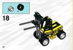 Notice / Instructions de Montage - LEGO - 8441 - Fork-lift Truck: Page 26