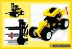 Notice / Instructions de Montage - LEGO - 8441 - Fork-lift Truck: Page 27