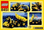 Notice / Instructions de Montage - LEGO - 8441 - Fork-lift Truck: Page 28