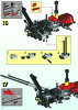 Notice / Instructions de Montage - LEGO - 8443 - PNEUMATIC FOREST TRACTOR: Page 16