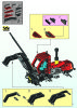 Notice / Instructions de Montage - LEGO - 8443 - PNEUMATIC FOREST TRACTOR: Page 21