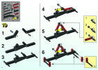 Notice / Instructions de Montage - LEGO - 8443 - PNEUMATIC FOREST TRACTOR: Page 41