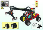 Notice / Instructions de Montage - LEGO - 8443 - PNEUMATIC FOREST TRACTOR: Page 43