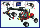 Notice / Instructions de Montage - LEGO - 8443 - PNEUMATIC FOREST TRACTOR: Page 44