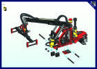 Notice / Instructions de Montage - LEGO - 8443 - PNEUMATIC FOREST TRACTOR: Page 46