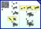 Notice / Instructions de Montage - LEGO - 8443 - PNEUMATIC FOREST TRACTOR: Page 47