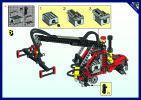 Notice / Instructions de Montage - LEGO - 8443 - PNEUMATIC FOREST TRACTOR: Page 50