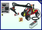 Notice / Instructions de Montage - LEGO - 8443 - PNEUMATIC FOREST TRACTOR: Page 52