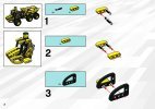 Notice / Instructions de Montage - LEGO - 8451 - Dumper: Page 2