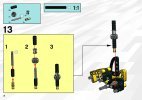 Notice / Instructions de Montage - LEGO - 8451 - Dumper: Page 8