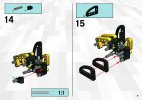 Notice / Instructions de Montage - LEGO - 8451 - Dumper: Page 9