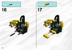 Notice / Instructions de Montage - LEGO - 8451 - Dumper: Page 10