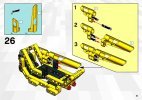 Notice / Instructions de Montage - LEGO - 8451 - Dumper: Page 41